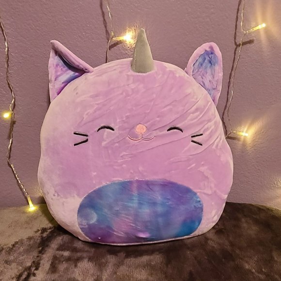 New Unicorn Cat Plush Pillow - Picture 1 of 5